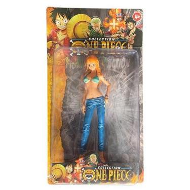 Imagem de Brinquedo Boneco Anime Action Figure One Piece 18Cm Presente - Smart T