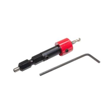 Imagem de Escariador Cônico Broca 3mm F08mm Haste Sextavada - Metali
