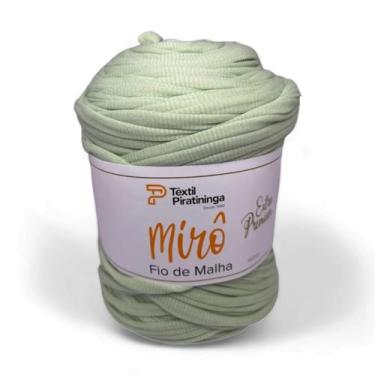 Imagem de Fio De Malha Extra Premium Miro 25mm 140m Neomint - Mirô