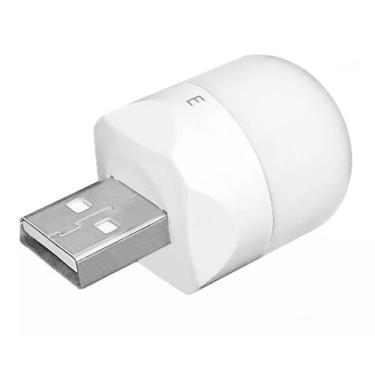 Imagem de Mini Lâmpada de Led USB Mini Night Branco 5V 1W 6500K - EMBU LED