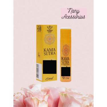 Imagem de Kama Sutra Lubrificante 15Ml Segred Love
