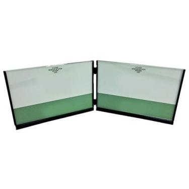 Imagem de Porta retrato duplo 10x15 Square Preto PF-1206-4PO - Square Center