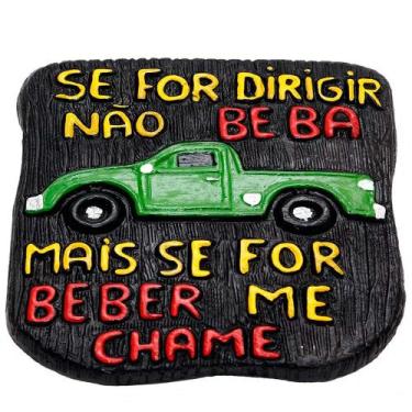 Imagem de Placa de Churrasco Decorativa - Cantinho do Churrasco - Mais Se for Be