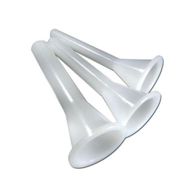 Imagem de Jogo de Funis de Plástico p/ Linguiça para Moedor de Carne Nº22 - Mimo