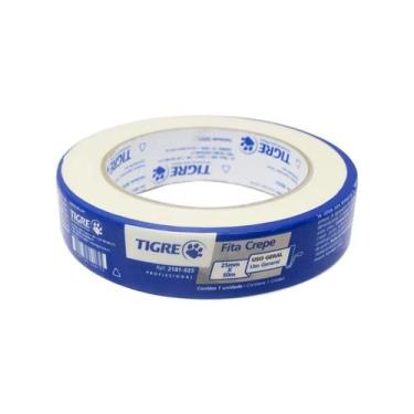 Imagem de Fita crepe 24mmx50m  - tigre