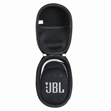 Imagem de Adada Estojo de viagem para JBL Clip 5/JBL Clip 4 - Mini alto-falante Bluetooth portátil