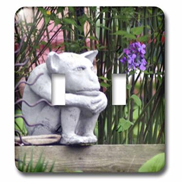 Imagem de 3dRose Interruptor de alternância gárgula pequena lsp_51813_2