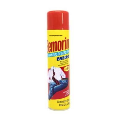 Imagem de Limpa a Seco Tira Manchas Tecidos Roupas Estofado 400ml 250g - Semorin