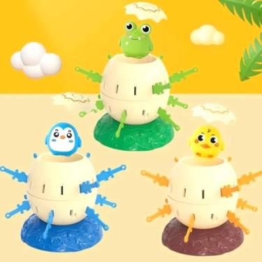 Imagem de Jogo Pula Animais Brinquedo Jogo de Mesa 24 Espadas Diversão Infantil - SORTIDO