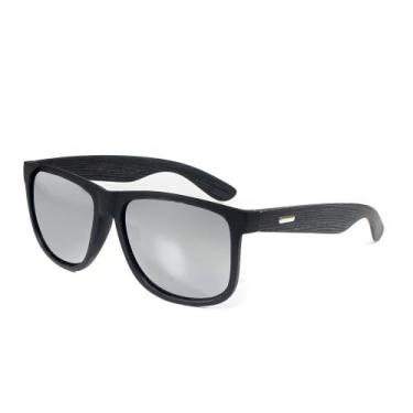 Imagem de Óculos de Sol Masculino Bambu UV400 Varias Cores  - Use young Store, E