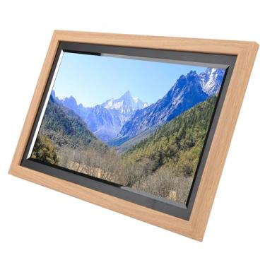 Imagem de Porta-retratos Digital Com Tela de Toque de 15,6 Polegadas Com Memória 16G, Resolução 1920x1080, Aplicativo Frameo, Processador Quad Core, Montagem Em Parede, Tela LED (Plugue