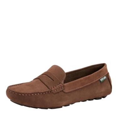 Imagem de Eastland Mocassim feminino edição 1955, Nubuc marrom, 36