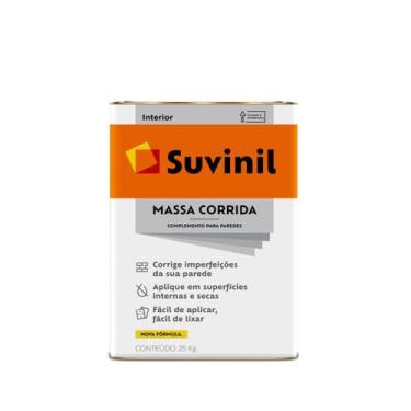 Imagem de Massa Corrida PVA 25KG Branca Suvinil