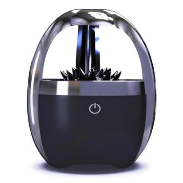 Imagem de Alto-falante Ferrofluido Com Ritmo Musical, Visualizador de Música Ferrofluido Dançante, Alto-falante Bluetooth Lâmpada de Exibição de Ferrofluido de 4 Cores, Líquidos Magnéticos