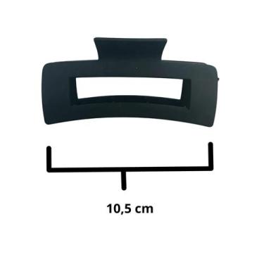 Imagem de Kit 3 presilhas grande prendedor de cabelo piranha grampo - Man Aviame