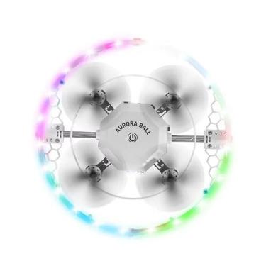 Imagem de Mini Drone Aurora Ball Giro Continuo FX-41 RGB Resistente Efeito de ro
