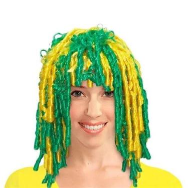Imagem de Peruca Brasil - Rastafari - 1 unidade - Rizzo - ModaMix Aviamentos Eir