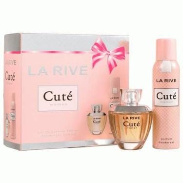 Imagem de Kit la rive cuté woman edp 100ml + deodorant 150ml