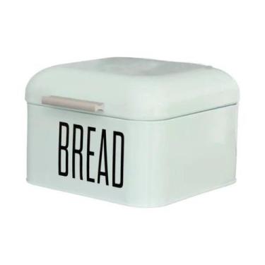 Imagem de Porta Pão de Aço Verde - Hauskraft