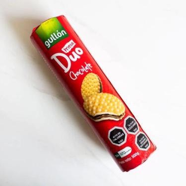 Imagem de Biscoito Recheado Gullon Mega Duo Chocolate - 500G - Gullón