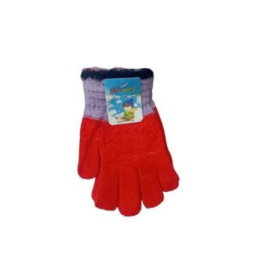 Imagem de Luva Infantil de Frio Inverno Unissex Masculino/Feminina 3 a 6 anos - 