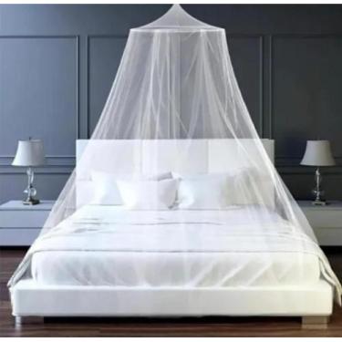 Imagem de Mosquiteiro Casal 3,00m X 10,0m - 100% Poliéster Tecido Filó - Dugu At