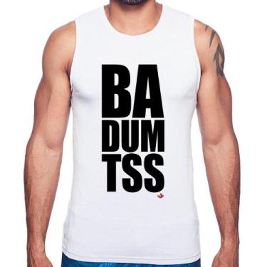 Imagem de Regata BA DUM TSS - Foca na Moda, Branco, M