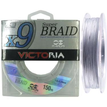 Imagem de Linha Multifilamento Maruri Victoria X9 0,48mm 80lb 150m, Victoria x9 