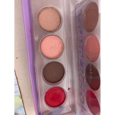 Imagem de Paleta de Sombras Com Alta Fixação - Mia Make, 3, 3,5 g