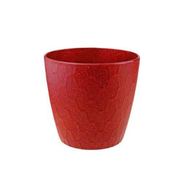 Imagem de Vaso plantas colmeia decorativo flor G VERMELHO - EVO