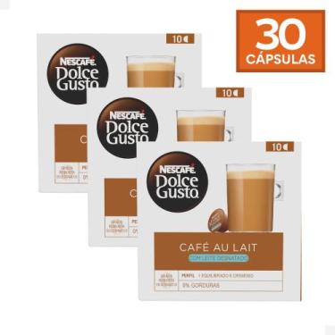Imagem de Combo 30 Cápsulas Café Au Lait Desnatado Dolce Gusto