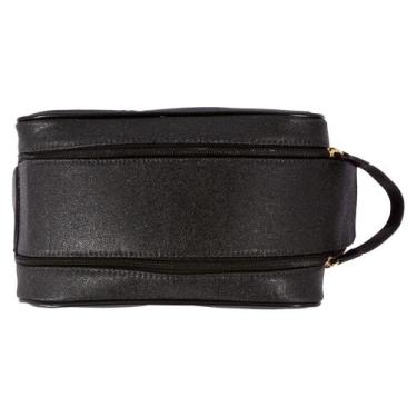 Imagem de Necessaire grande organizadora unissex - Aryel, Preto