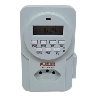 Imagem de Timer Temporizador Digital Bivolt Foxlux Fx Tbd