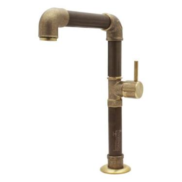 Imagem de Torneira Rustica Retro Industrial para Lavabo 22cm 2327 - Império das 