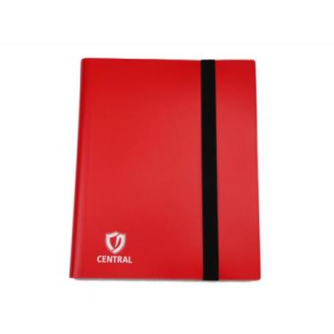 Imagem de Fichário Fixo Central - 3x3 - Vermelho