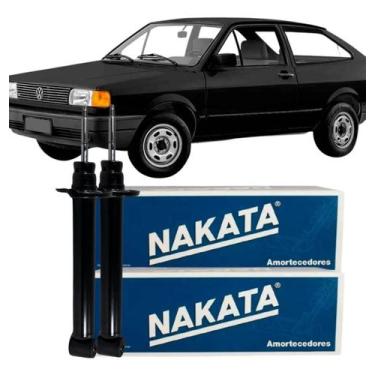 Imagem de Par Amortecedor Traseiro Nakata Vw Gol Quadrado 1.6 1993