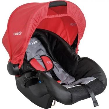Imagem de Bebe conforto Cozycot click - Kiddo (ref 416/ 416O) - Lenox, Cinza/Ver