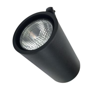 Imagem de Spot para Trilho Eletrificado Lisse 1X PAR20 Preto - Newline - IN55935