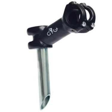 Imagem de Mesinha Suporte Avanço De Guidão Preto Over 80mm e 20º - GTU