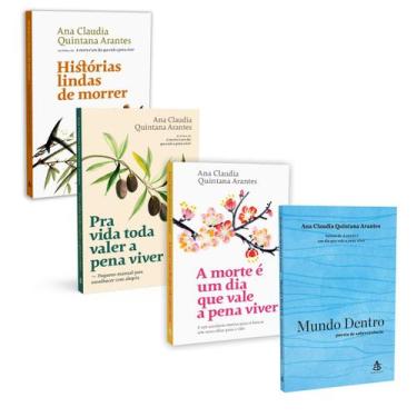 Imagem de  Para Vida Toda Valer a Pena Viver + Histórias Lindas De Morrer + A Mo