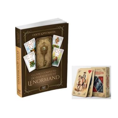 Imagem de KIT Livro completo do baralho Petit Lenormand + Baralho Lenormand Clás