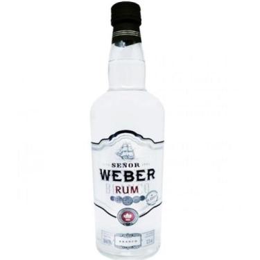 Imagem de Rum Senor Weber Blanco 700ml