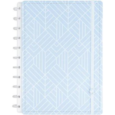 Imagem de Caderno Inteligente Grande ICE Blue 80 Folhas