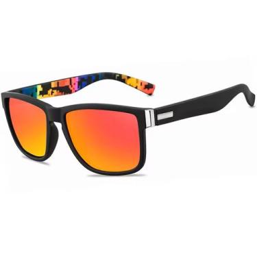 Imagem de Óculos De Sol Polarizado Masculino Espelhado Esporte Uv 100% - 20V, Ún