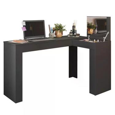 Imagem de Escrivaninha Penteadeira Camarim de Canto Star Plus - Mobler