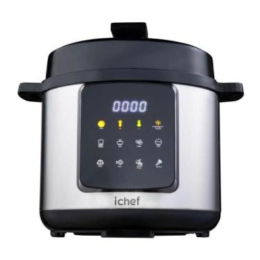 Imagem de Panela de Pressão Elétrica ichef Master Cooker 6L, 220V