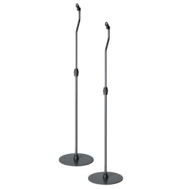 Imagem de Suporte pedestal para caixas de som para home theater pionner, lg entr