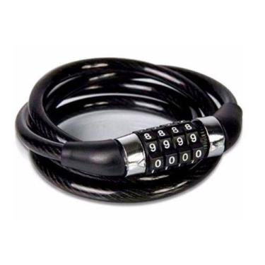 Imagem de Cadeado Para Bicicleta Bike Com Senha Atrio - Bi012 - Multilaser