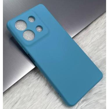 Imagem de Capa Capinha Case Xiaomi Redmi Note 13 4G/Note 13 5G/Note13C - Silicon
