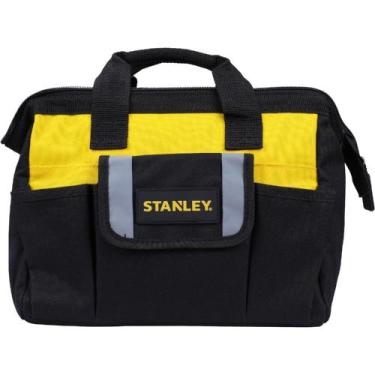 Imagem de Bolsa Ferramentas Stanley Stst512114 12 Bolsos Cor Preto/Amarelo